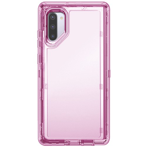 Custodia telefono trasparente cristallo antiurto per Samsung Galaxy Note10 Plus Note10+ - Foto 3 di 42