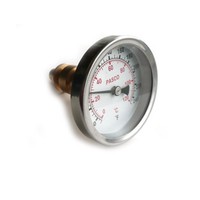 Pasco 1449 Dial Thermometer With Brass Well With 2.5-inch Face Free Shipping Pasco 1449 Dial Thermometer With Brass Well With 2.5-inch Face Free Shipping