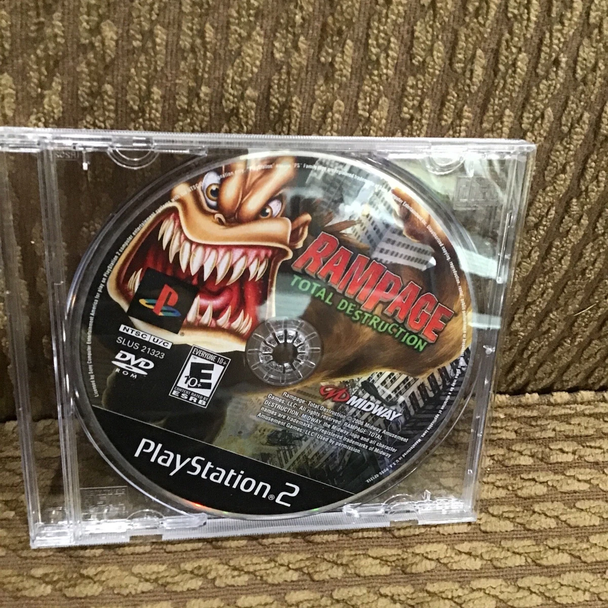 Rampage 2024 playstation 2