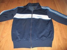 VERY NICE MENS ADIDAS FULL ZIP TRACK JACKET SIZE M MEDIUM