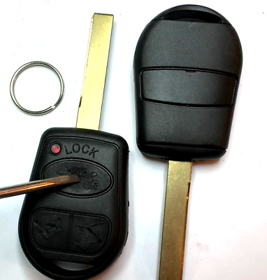 1 NEW LAND ROVER REMOTE OEM UNCUT LASER BLADE KEY CAR TRANSMITTER TRANSPONDER