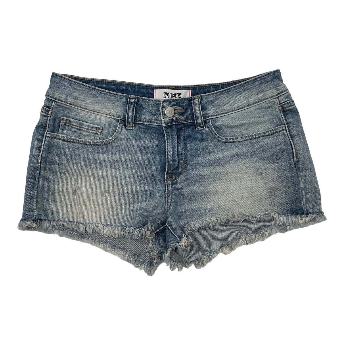 Victoria's Secret Denim Low (6.5-8.5 in) Rise Shorts for Women for