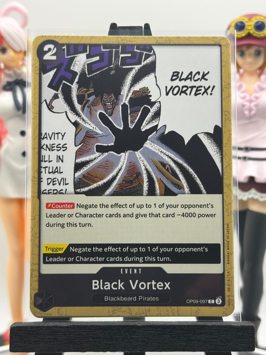 One Piece CG 4 Black Vortex OP09-097 Emperors in the New