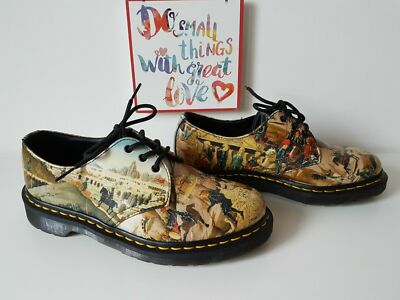 Dr MARTENS 1461 3 hole museum d'antonio renaissance artist