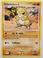 Carte Pokemon Sabelette 96/123 ● Trésors Mystérieux FR ©