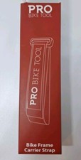 Pro Bike Tool Bike Frame Haltegurt, Holds Tools&Inner Tube, Grün fluoreszierend