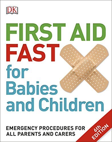 First Aid Fast for Babies and Children. DK Fast Free Shipping** - Image 5