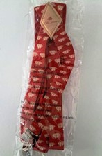 Old Spice Cologne Promo Suspenders with White Nautica Theme   New / Sealed