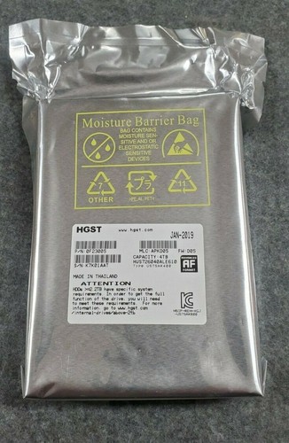 HGST Ultrastar 7K4000 4TB,Internal,7200 RPM,3.5 inch(HUS726040ALE610)FC15-2-G671 - Picture 2 of 5