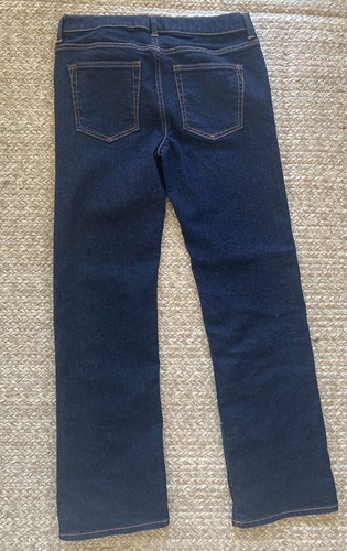 Gap Denim Jeans Boys Regular Stretch Boot Cut Size 18 Adjustable Waiste - Picture 2 of 7