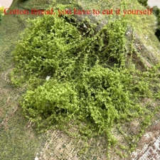 1/12 Scale Dollhouse Miniatures Accessories Artificial Moss Grass DIY Handmade