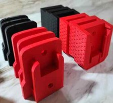 Milwaukee M18 Tool Holder and Battery Mount - Wall Organizer for Power Tools - H