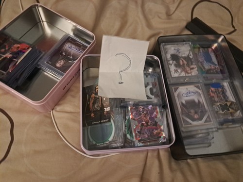 WWE CARD MYSTERY PACK - EVERY PACK AUTO OR NUMBERED OR PATCH! - Picture 2 of 3