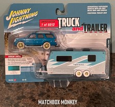 Camion rimorchio camper Johnny White Lightning Gold Chase 2005 Cadillac Escalade