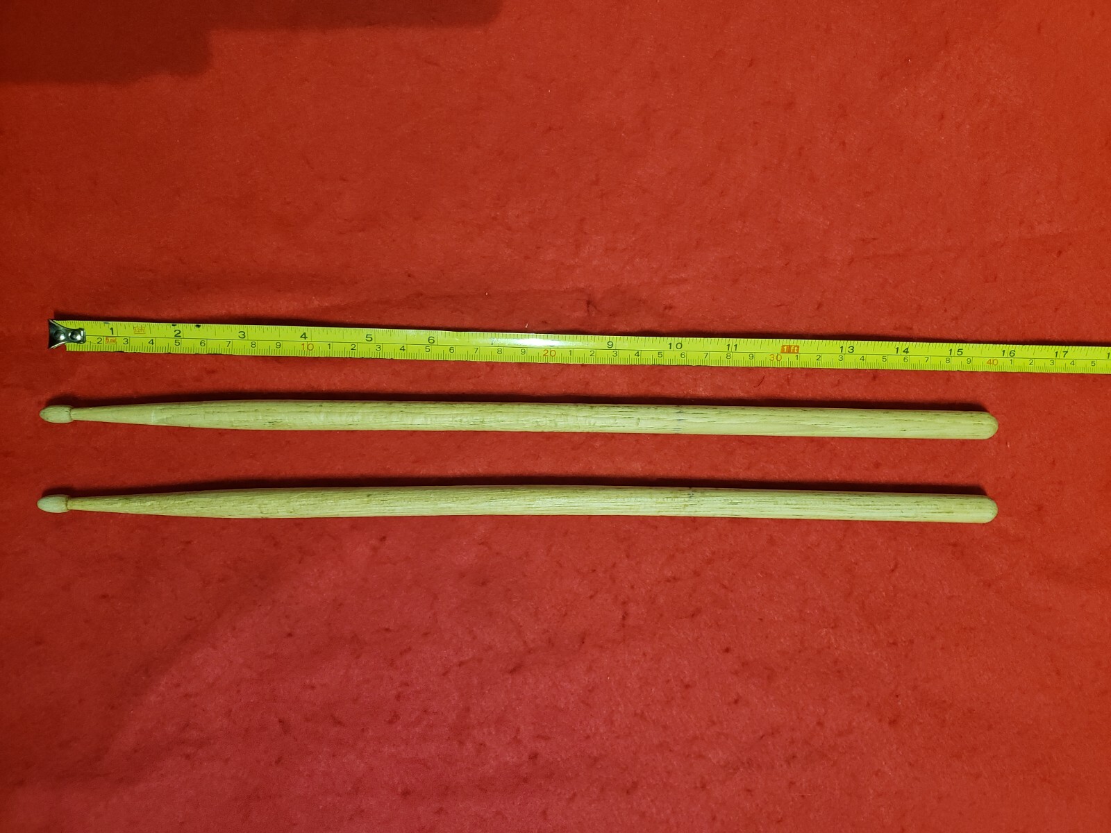 Collectors Celebrity Owned 8A Drum Sticks "Jeff Porcaro" MINT Clean