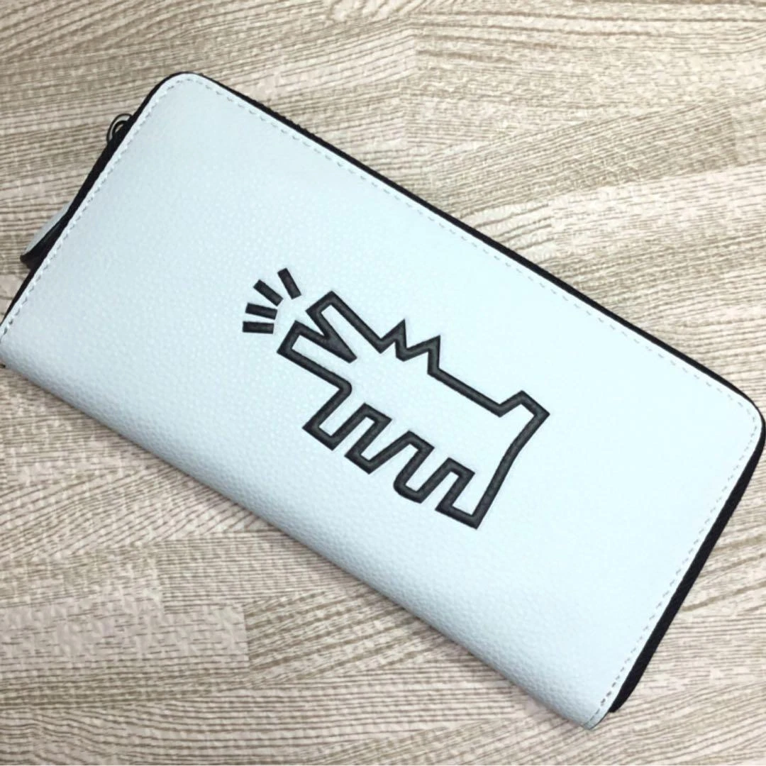 Keith haring coach best sale wallet
