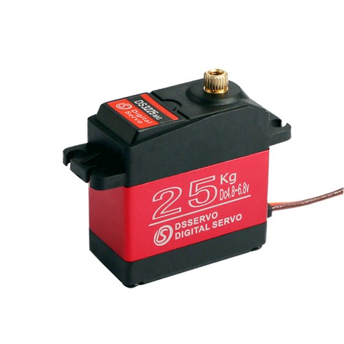 25KG Metal Gear Waterproof Digital Servo HIGH TORQUE&SPEED for 1/81/101/12RC Car - Picture 5 of 10