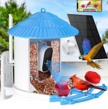 WISHBETY SDC01 Bird Feeder with Camera Smart AI Recognition Bird Feeder 1080P HD