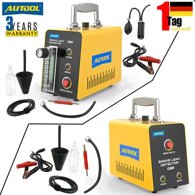 Car EVAP Machine Smoke Leak Detector KFZ Rauch Maschine Rohrsysteme Lecksucher