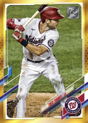[DIGITAL CARD] Topps Bunt - Trea Turner - Physical Series Rare 21 - Gold