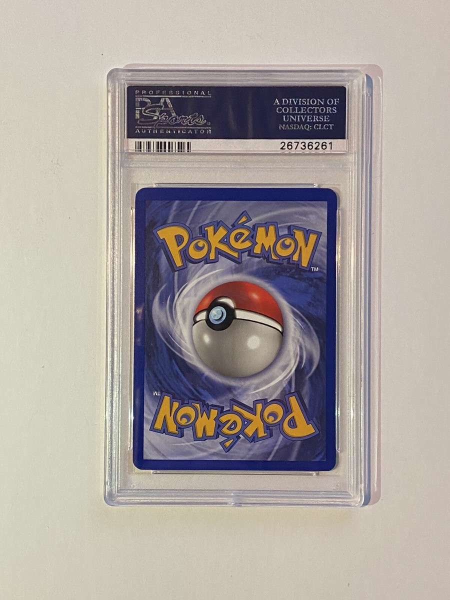Lapras 10/62 PSA 9 Mint 1st Edition Fossil Holo Pokemon Card | eBay