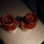 Vintage Milk Can Mackinac Island Salt And Pepper Shakers — photo 2