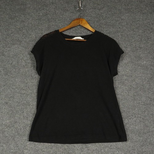 Primark Cares Women's T-Shirt Medium Black Short Sleeve Round Neck T-Shirt  | eBay