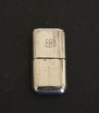 FRA Fleet Reserve Association USA Navy Vintage Stainless Steel Lighter