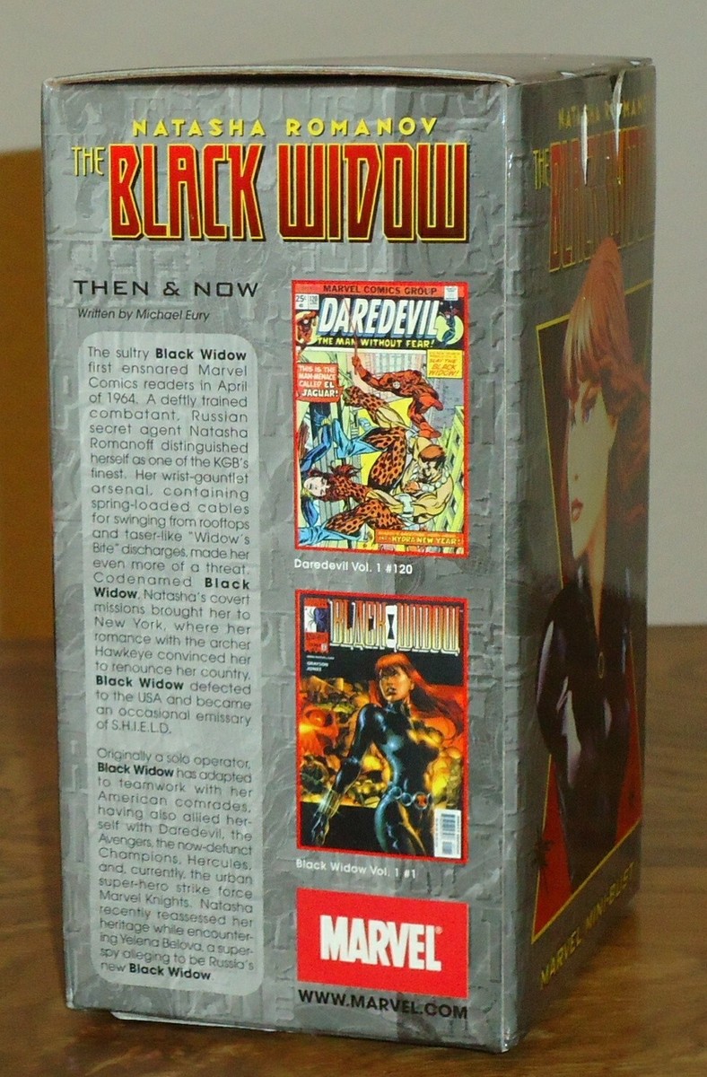 Black Widow Bust, Limited Edition, #952 of 5,000. | eBay Black Widow Bust, Limited Edition, #952 of 5,000. | eBay