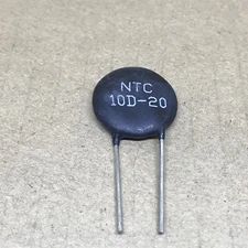 5pcs 10D-20 NTC Thermistor Brand New