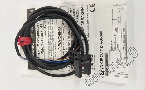 PM-T45 1PCS NEW For Panasonic SUNX photoelectric switch sensor Fast shipping  - Picture 3 of 5