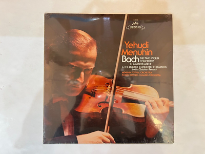 Bach- Violin Concertos & Double Concerto LP- Seraphim – S-60258 | eBay