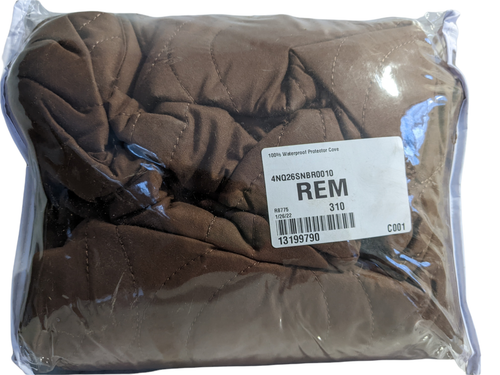 Quilted Waterproof Pet Furniture cover Protector with pocket- Sofa -Brown - Picture 3 of 3