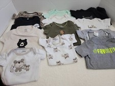 0-3 month baby boy clothing lot