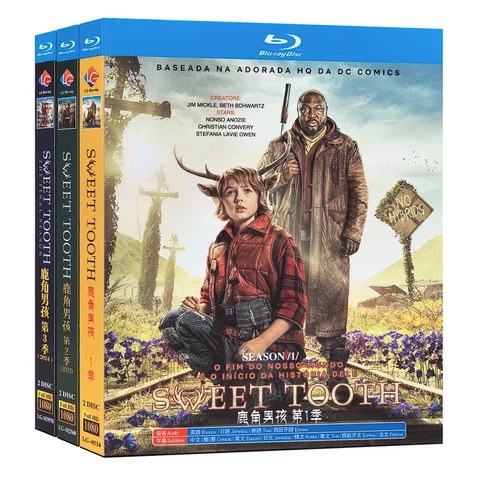 Sweet Tooth Season 1-3 (2024)     6-Discs All Region New Box Set