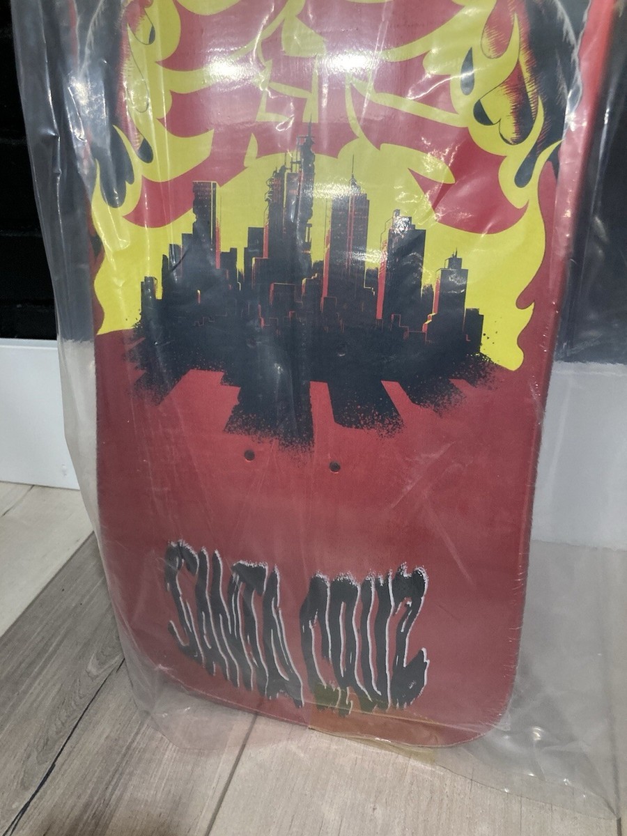 ：SANTA CRUZGODZILLA SHIN KNOX FIREPIT 新品 Santa Cruz Godzilla Shin Knox Firepit Deck - 8.5