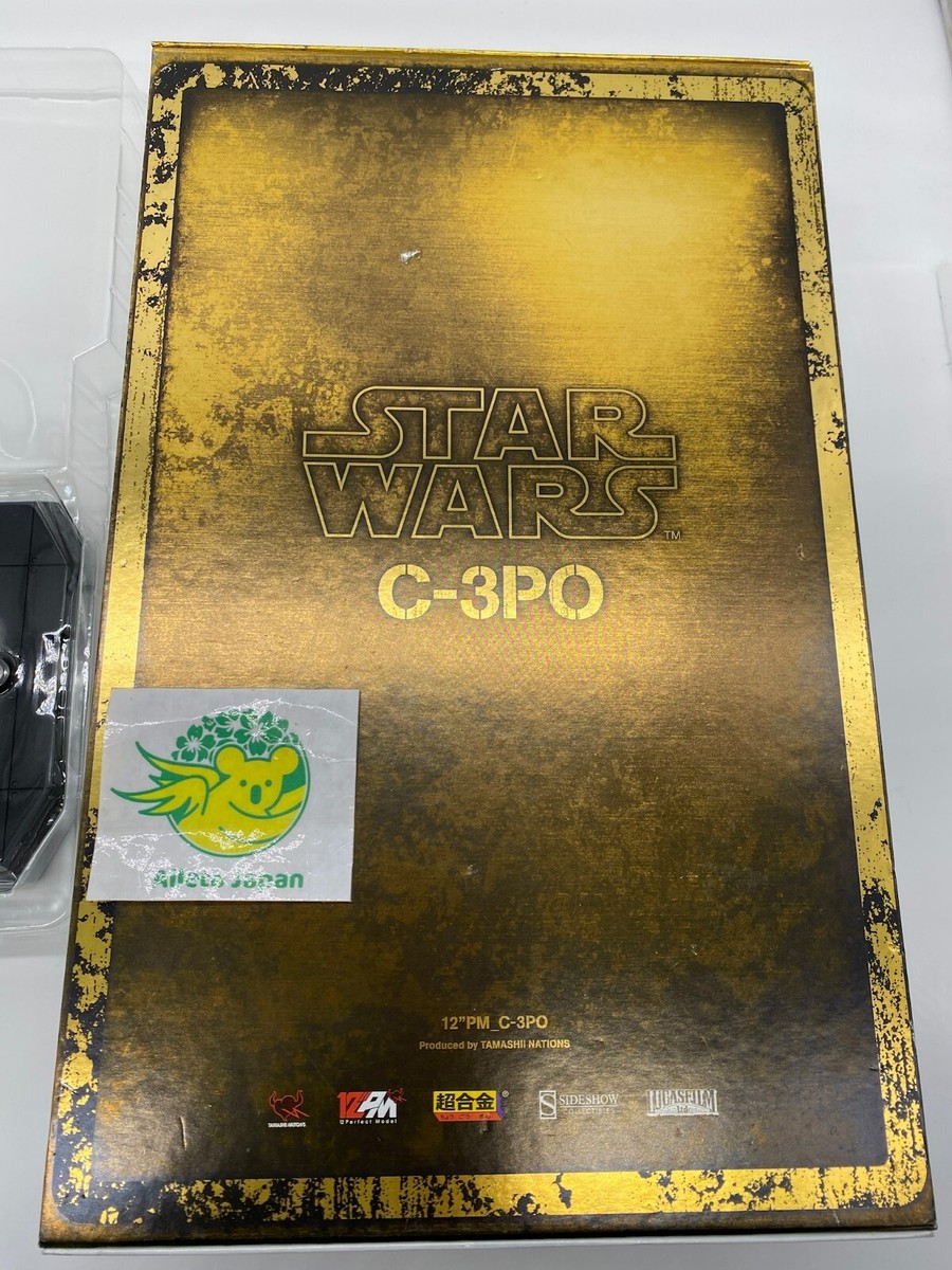 STAR WARS C- 3PO 1/6 Scale Figure Tamashii Nations Chogokin STAR WARS C- 3PO 1/6 Scale Figure Tamashii Nations Chogokin