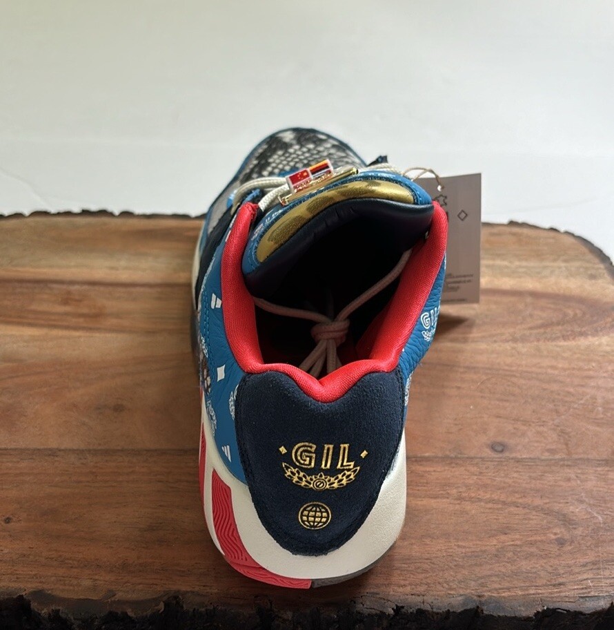 ADIDAS USA themed Agent Gil Restomod- Gilbert Arenas 