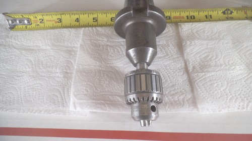 Jacobs Super Chuck, No. 8-1/2, 0-1/4" con herramienta Weldon 40 mm STD BN-3 vástago - Imagen 5 de 9