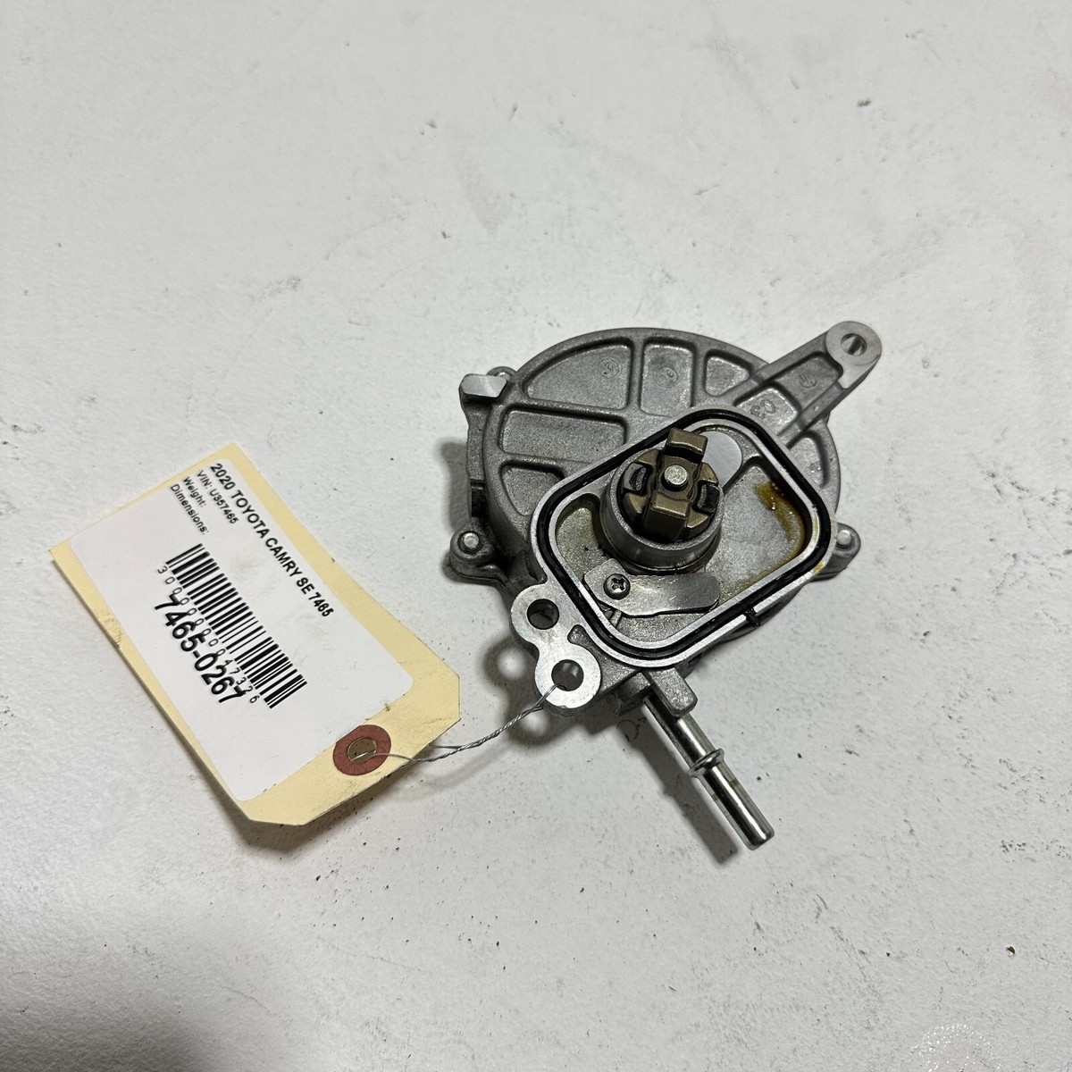 Power Brake Booster Vacuum Pump Toyota Camry 2018-2024 OEM | eBay