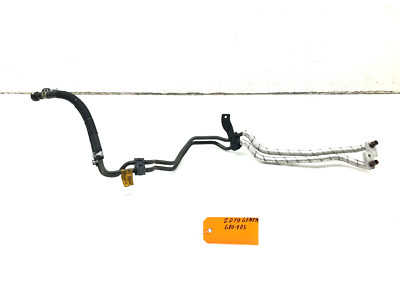 2018-2020 GENESIS G80 SPORT 3.3L RWD TRANSMISSION OIL COOLER HOSE LINE PIPE TUBE