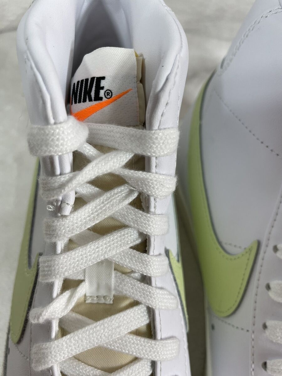 Nike Blazer Mid 77 Vintage White Barely Volt CZ1055-108 Nike Blazer Mid 77 Vintage White Barely Volt CZ1055-108