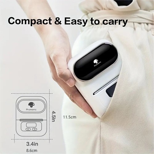 Phomemo M110 Label Maker Machine Thermal Bluetooth Label Printer sticker Printer - Picture 10 of 27