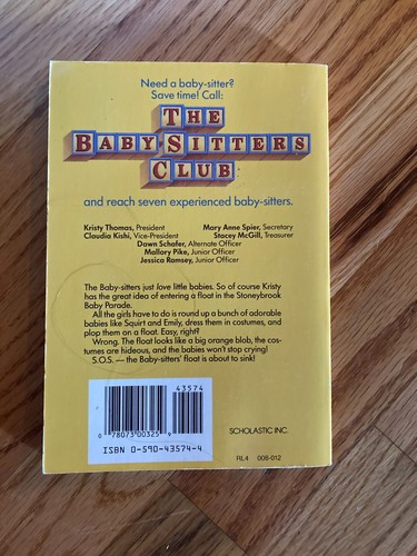 BUILD A BOOK LOT: The Baby-Sitters Club Novels: CHOOSE TITLES: Ann M. Martin - Picture 89 of 165