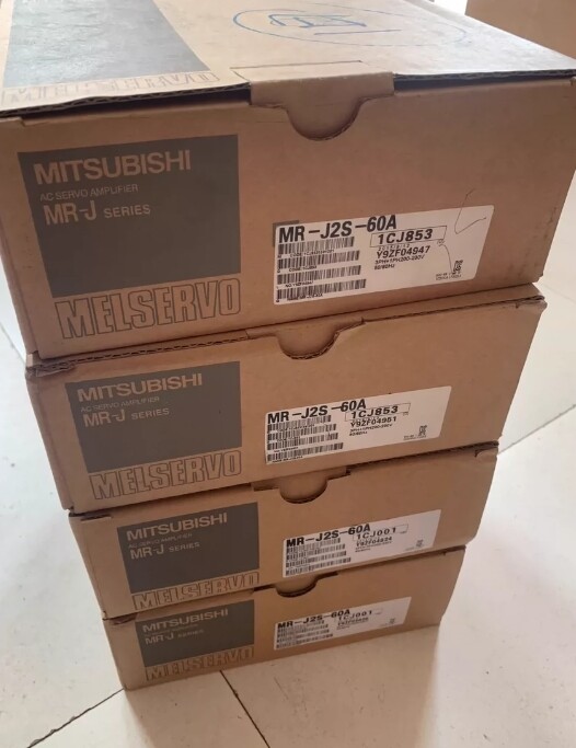 New Original Mitsubishi Servo Driver MR-J2S-60A MRJ2S60A Free 