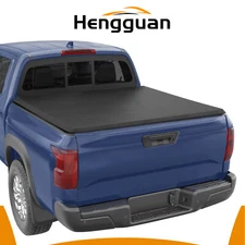 Roll-up Tonneau Cover 5.5Ft 5'7" Fleetside Bed Soft fit for Nissan Titan 04-15