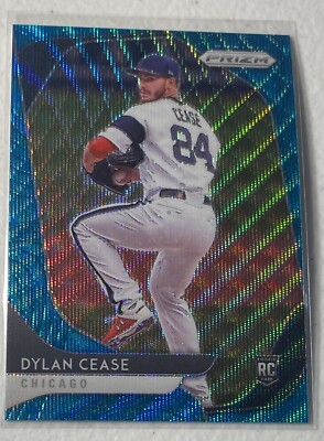 DYLAN CEASE - 2020 Prizm Baseball - TEAL WAVE PRIZM RC - #128