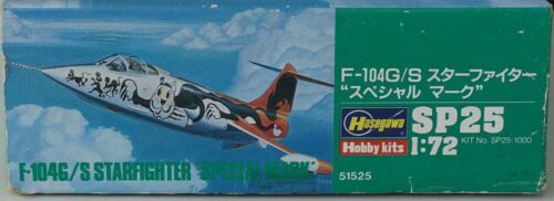 Hasegawa 51525 (SP25) 1/72 Lockheed F-104G/S Starfighter 'Special Mark' - Picture 2 of 3