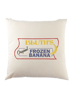 Bluth'S Original Frozen Banana I Dekokissen Arrested Symbol Development