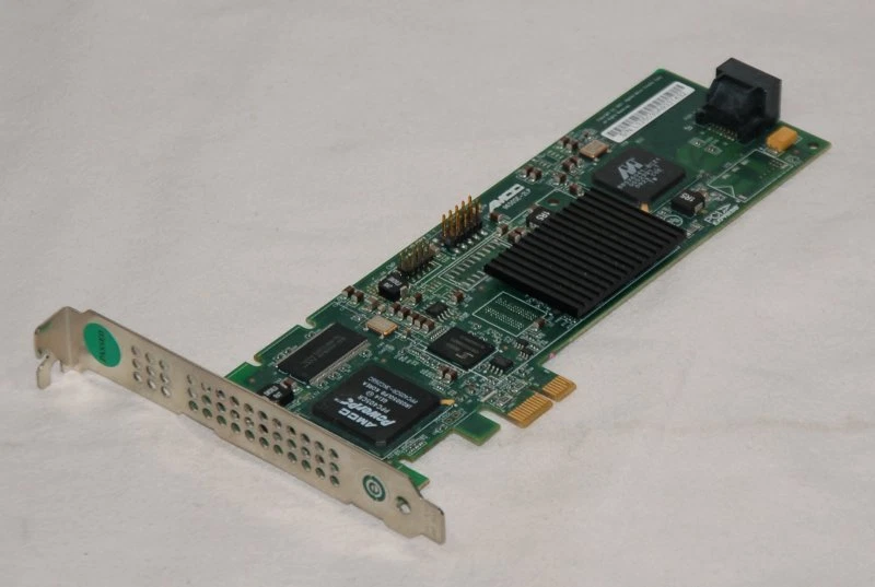 AMCC 3Ware 9650SE-2LP SATA Raid 2-Port Controller - Festplatten Harddisk PCI-E - Bild 2 von 4
